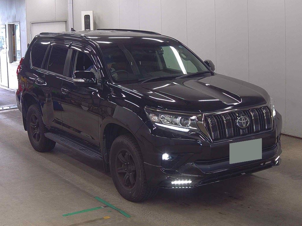 2021 TOYOTA LAND CRUISER PRADO TX L PACKAGE・BLACK EDITION