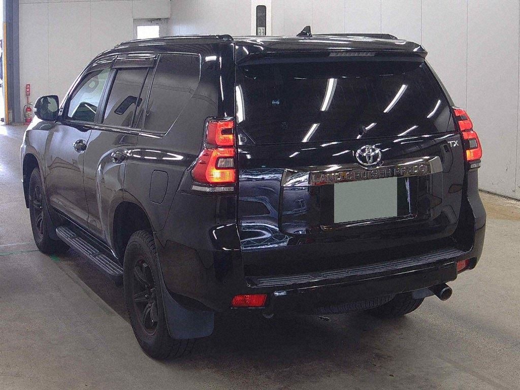 2021 TOYOTA LAND CRUISER PRADO TX L PACKAGE･BLACK EDITION photo 2