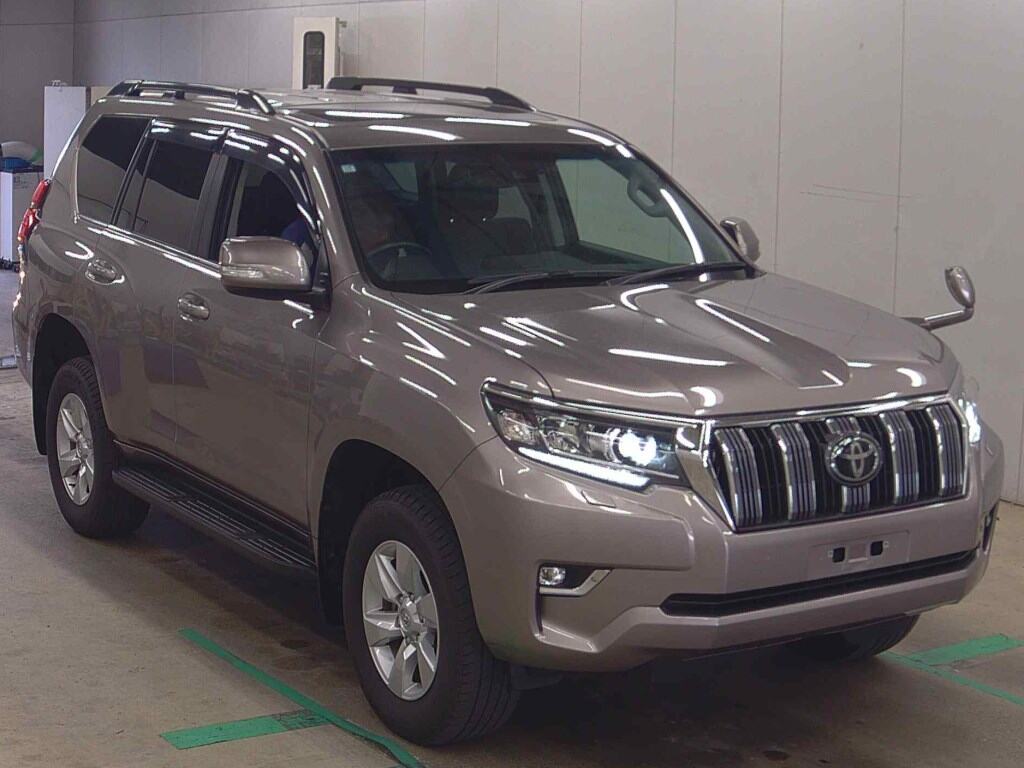 2023 TOYOTA LAND CRUISER PRADO TX L PACKAGE
