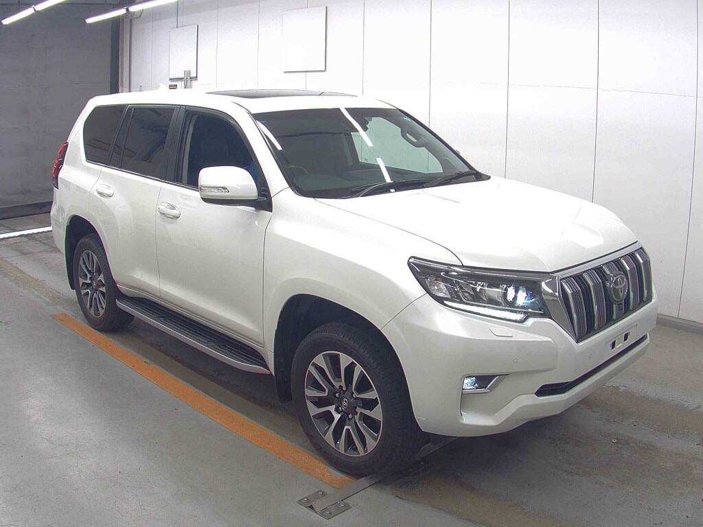 2021 TOYOTA LAND CRUISER PRADO TZ-G