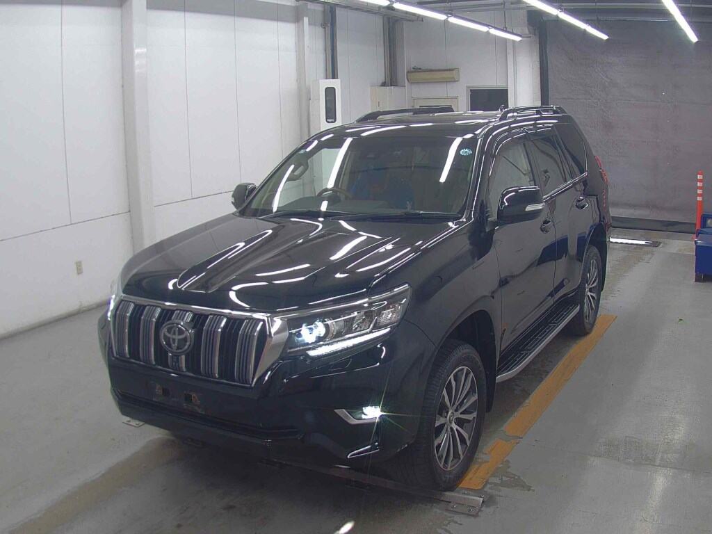 2021 TOYOTA LAND CRUISER PRADO TZ-G photo 4