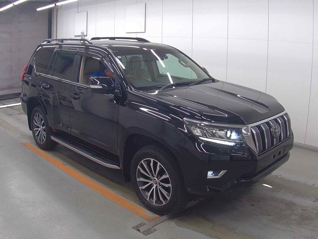 2021 TOYOTA LAND CRUISER PRADO TZ-G