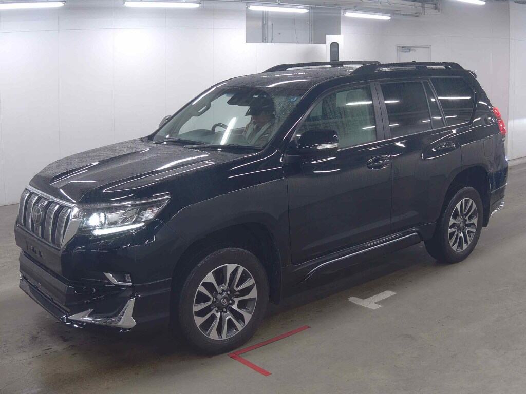 2023 TOYOTA LAND CRUISER PRADO TZ-G photo 4