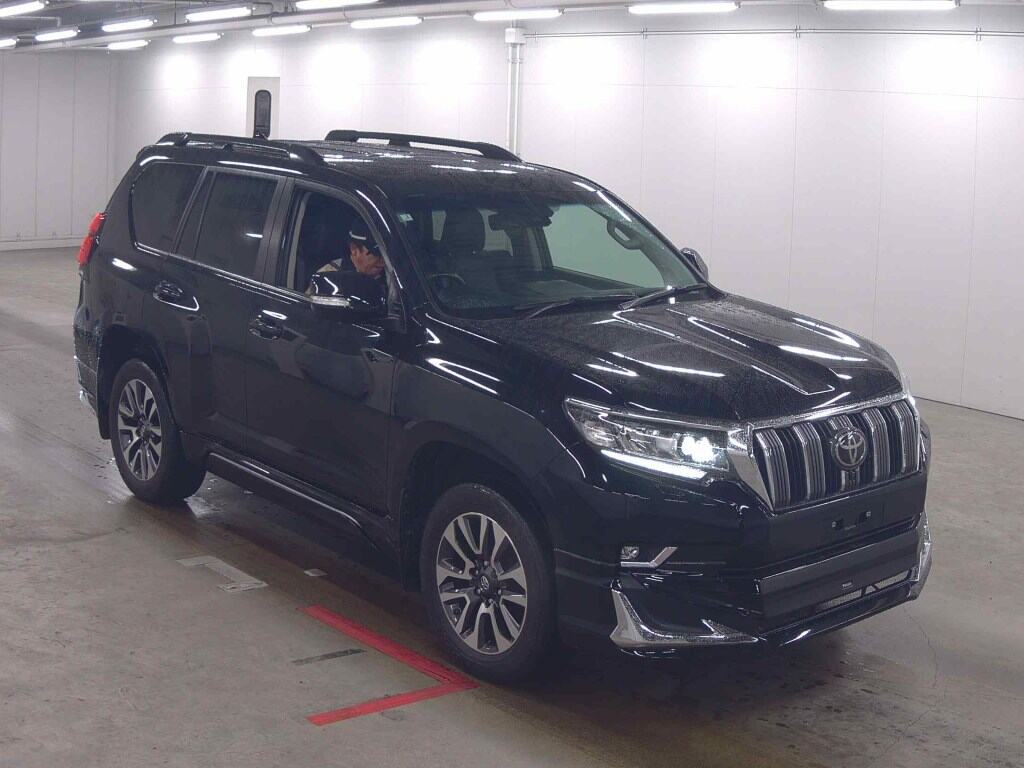 2023 TOYOTA LAND CRUISER PRADO TZ-G