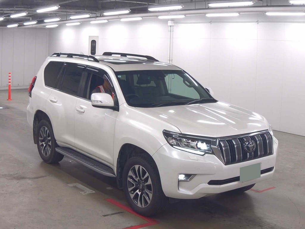 2023 TOYOTA LAND CRUISER PRADO TZ-G