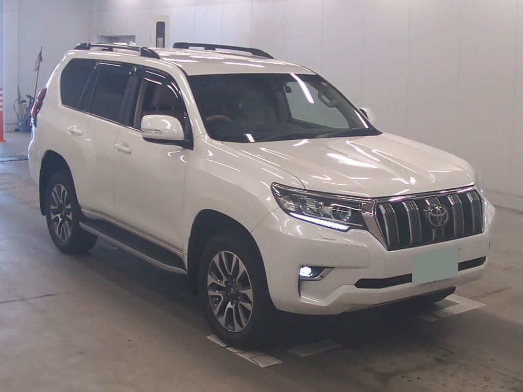 2023 TOYOTA LAND CRUISER PRADO TZ-G