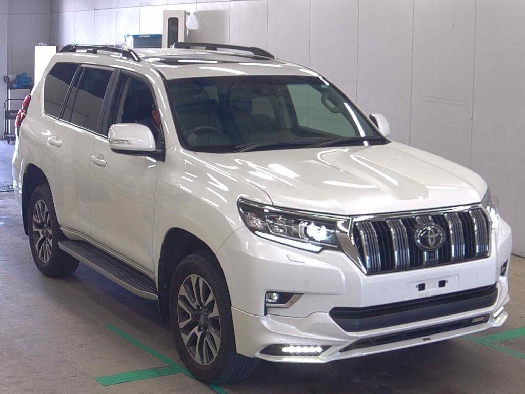 2023 TOYOTA LAND CRUISER PRADO TZ-G