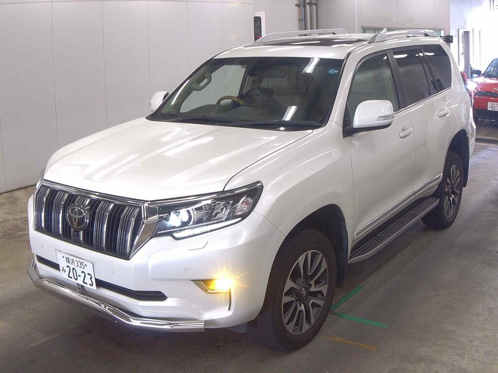 2023 TOYOTA LAND CRUISER PRADO TZ-G photo 4