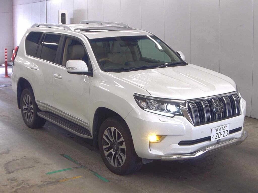 2023 TOYOTA LAND CRUISER PRADO TZ-G