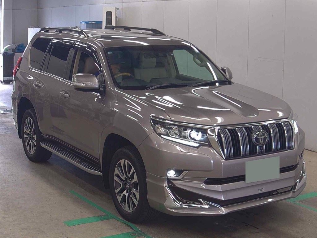 2023 TOYOTA LAND CRUISER PRADO TZ-G