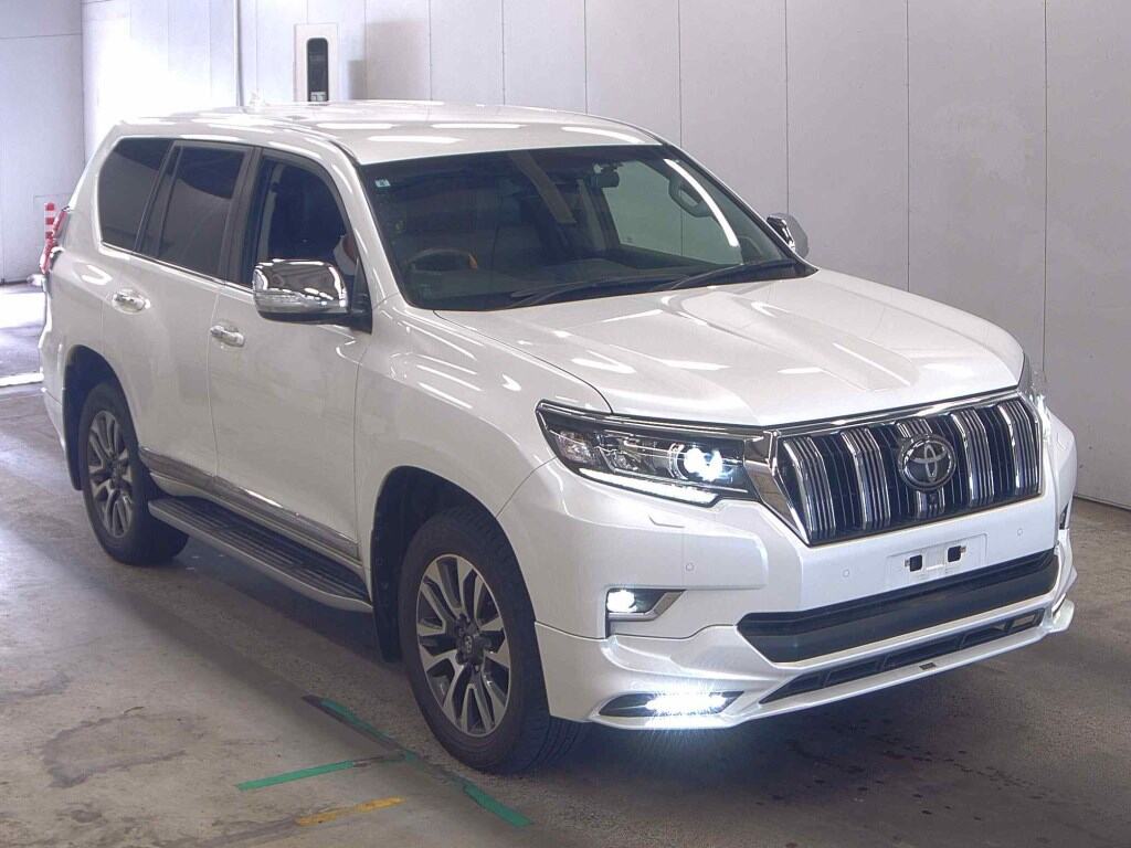 2021 TOYOTA LAND CRUISER PRADO TZ-G