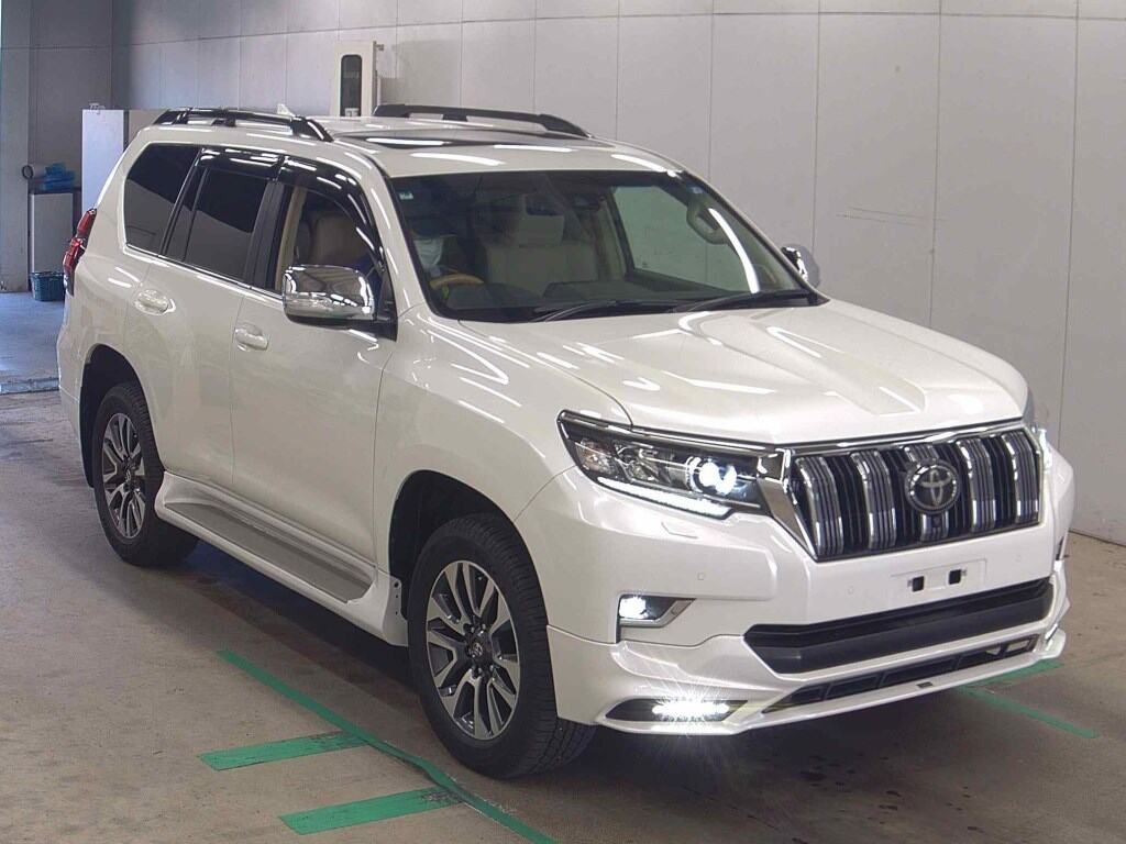 2021 TOYOTA LAND CRUISER PRADO TZ-G