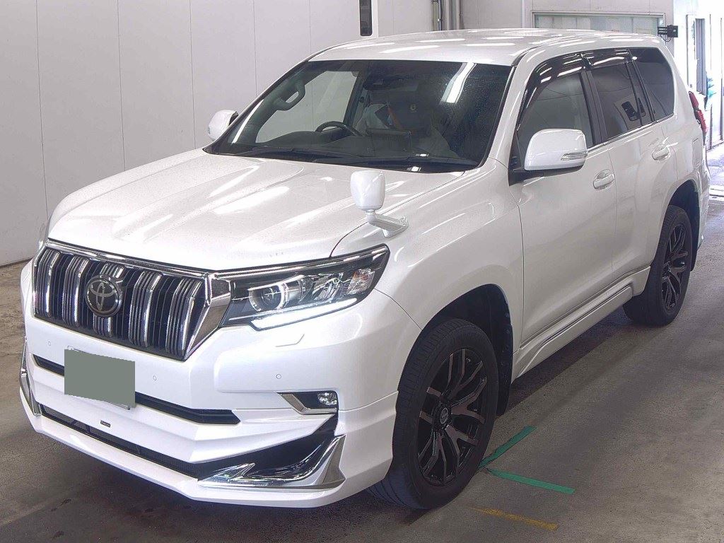 2021 TOYOTA LAND CRUISER PRADO TZ-G photo 4