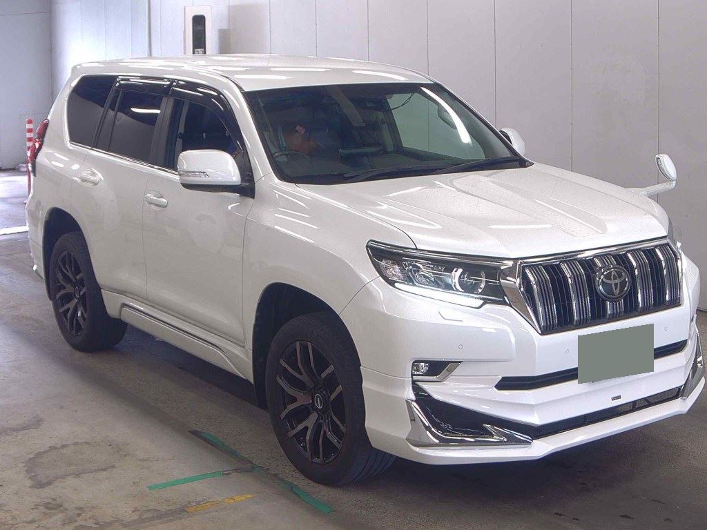 2021 TOYOTA LAND CRUISER PRADO TZ-G