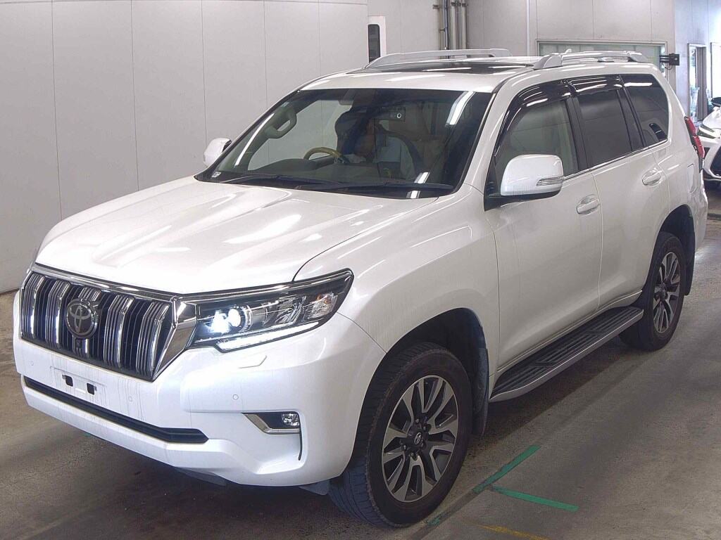 2021 TOYOTA LAND CRUISER PRADO TZ-G photo 4