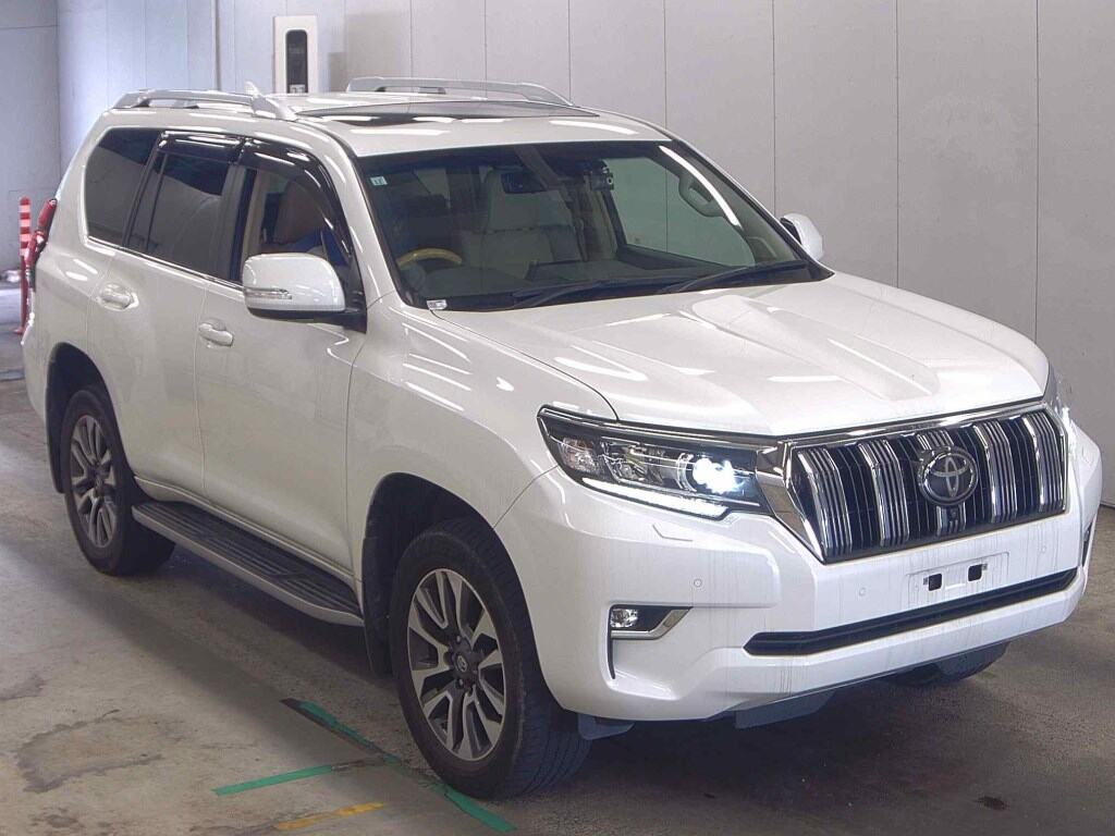 2021 TOYOTA LAND CRUISER PRADO TZ-G