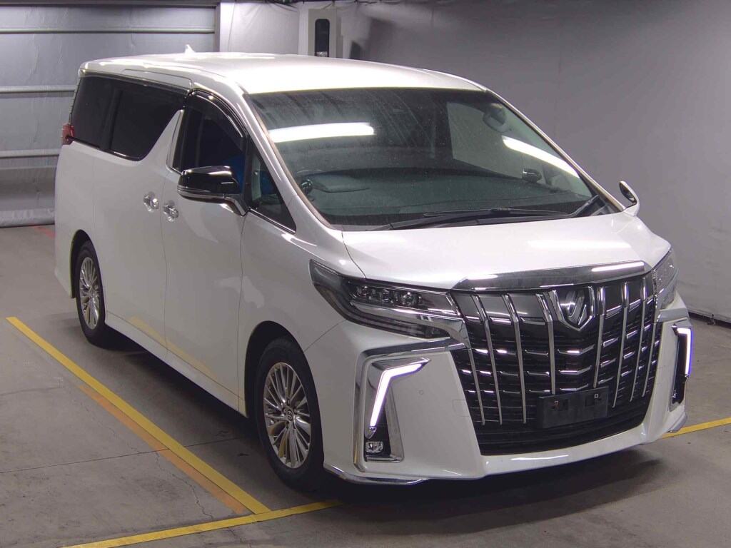 2024 TOYOTA VELLFIRE Z PREMIER photo 2
