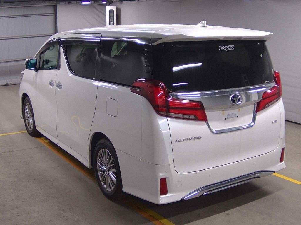 2024 TOYOTA VELLFIRE Z PREMIER photo 3