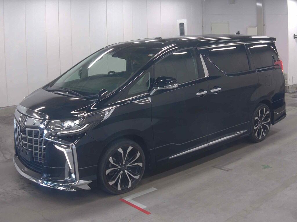 2023 TOYOTA ALPHARD 3.5SC photo 4