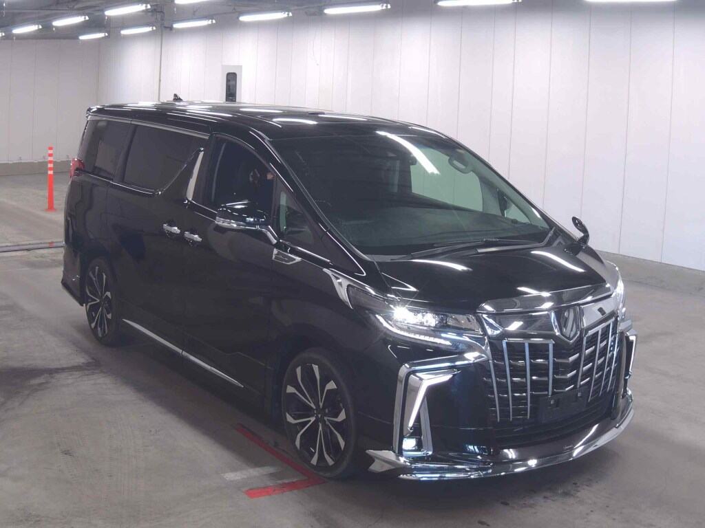 2023 TOYOTA ALPHARD 3.5SC