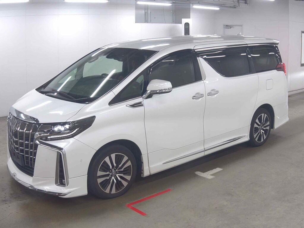 2021 TOYOTA ALPHARD 3.5SC photo 4