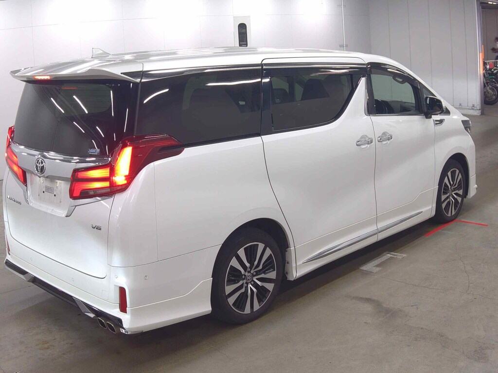 2021 TOYOTA ALPHARD 3.5SC photo 5