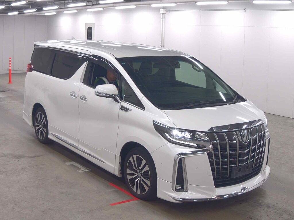 2021 TOYOTA ALPHARD 3.5SC