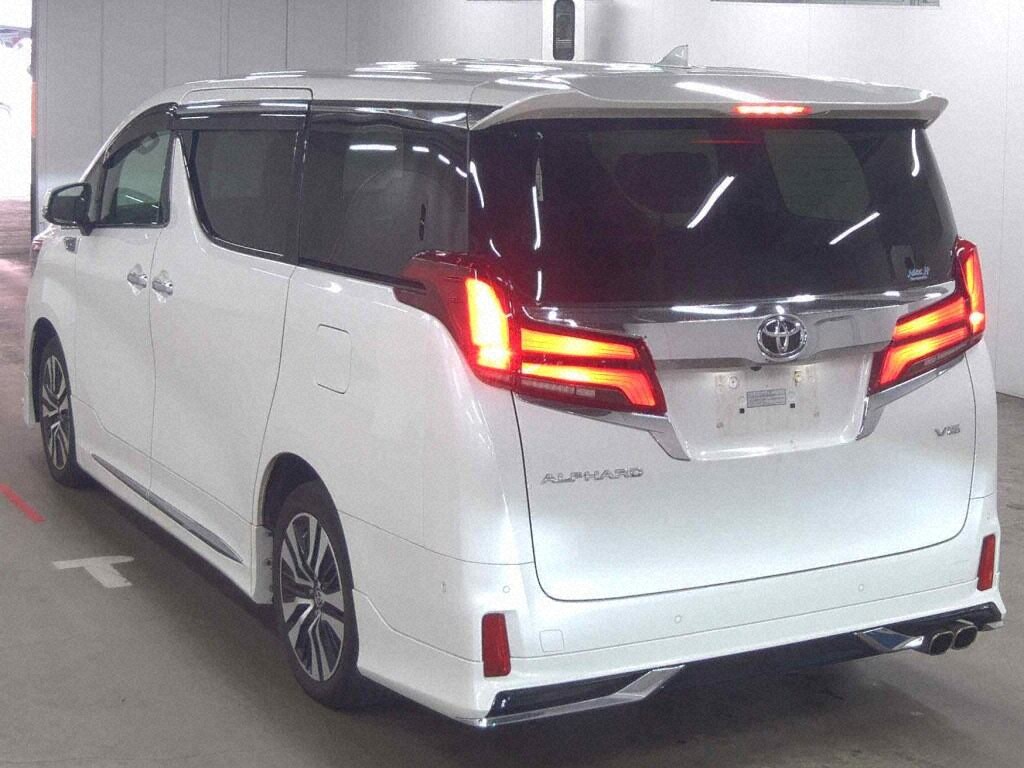 2021 TOYOTA ALPHARD 3.5SC photo 2