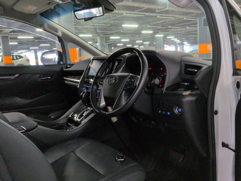 2021 TOYOTA ALPHARD 3.5SC photo 3