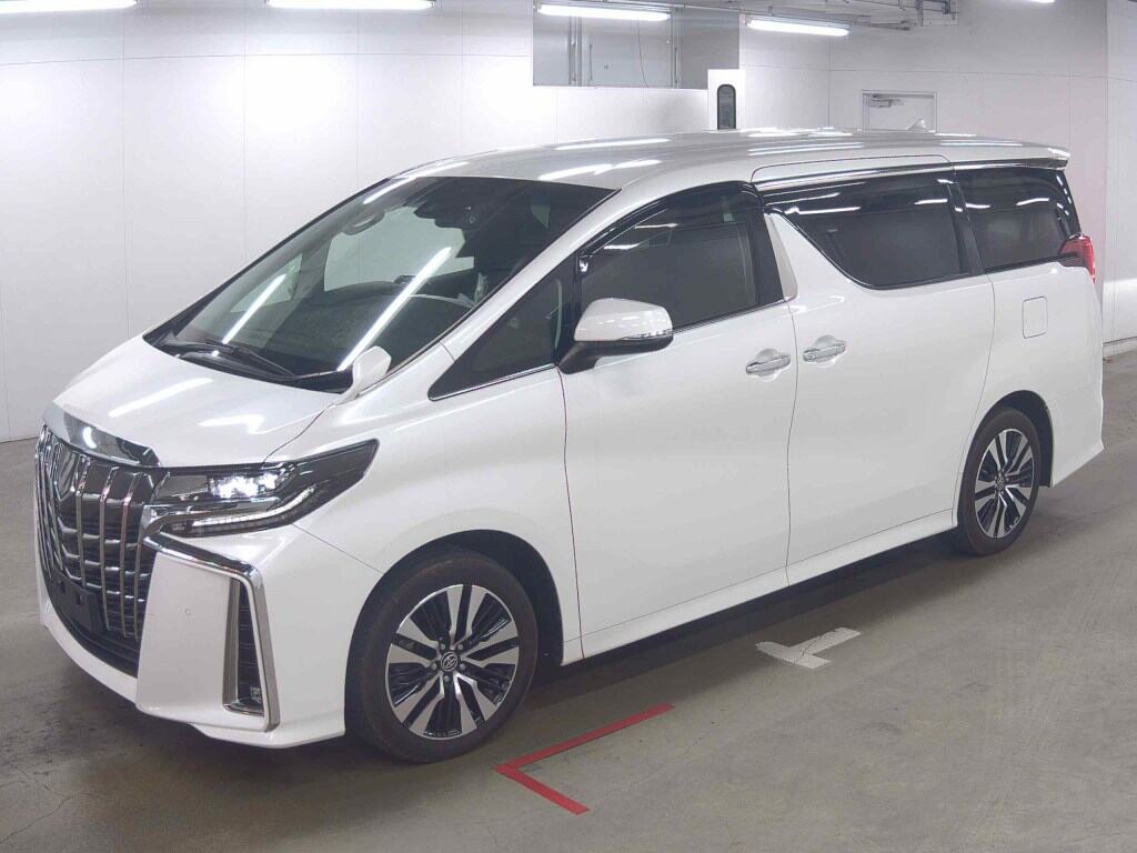2021 TOYOTA ALPHARD 3.5SC photo 4