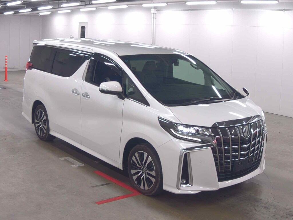 2021 TOYOTA ALPHARD 3.5SC