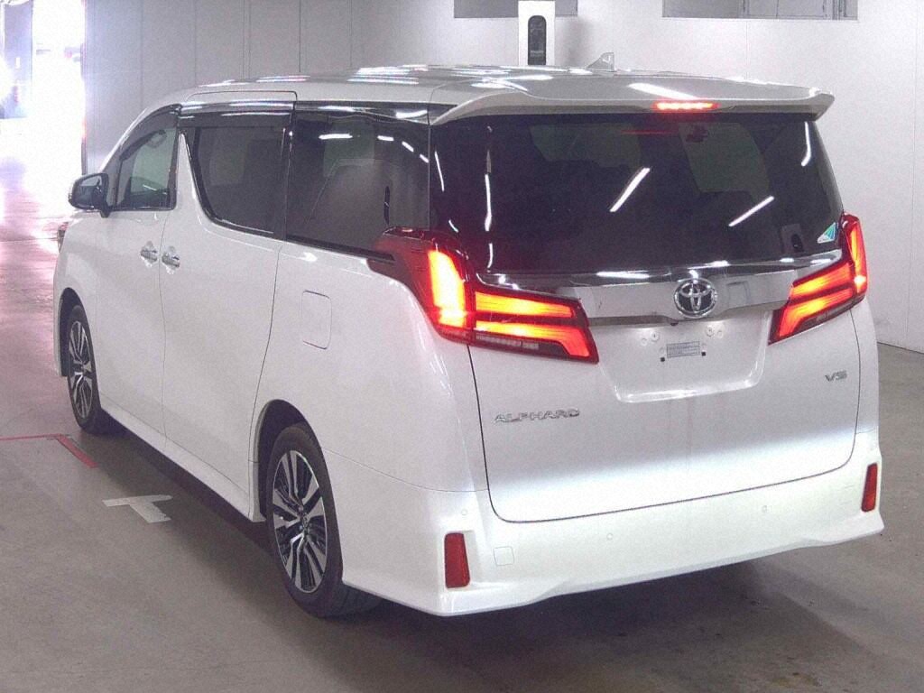 2021 TOYOTA ALPHARD 3.5SC photo 2