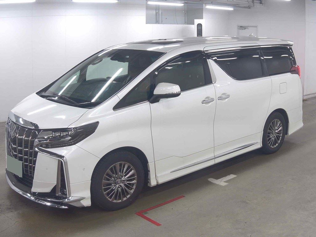 2021 TOYOTA ALPHARD 3.5 EXECUTIVE LOUNGE S photo 4