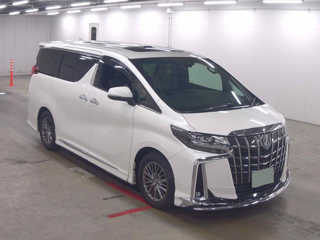 2021 TOYOTA ALPHARD 3.5 EXECUTIVE LOUNGE S