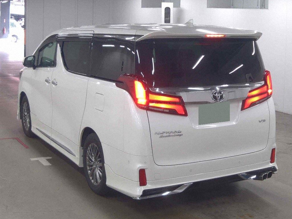 2021 TOYOTA ALPHARD 3.5 EXECUTIVE LOUNGE S photo 2