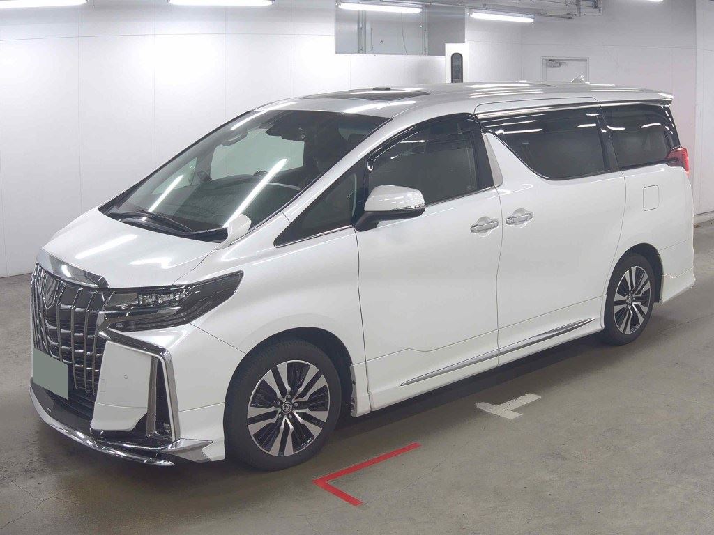 2021 TOYOTA ALPHARD 3.5SC photo 4