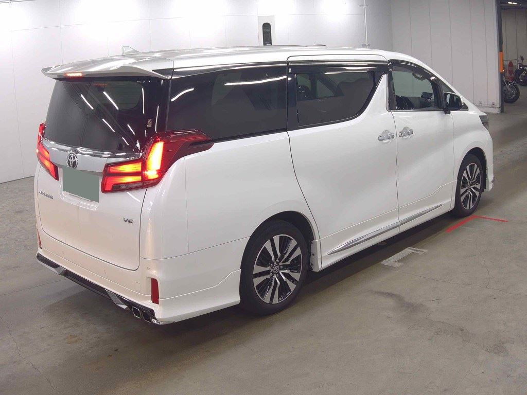2021 TOYOTA ALPHARD 3.5SC photo 5