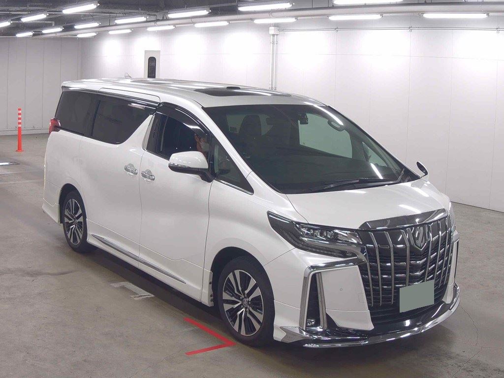 2021 TOYOTA ALPHARD 3.5SC