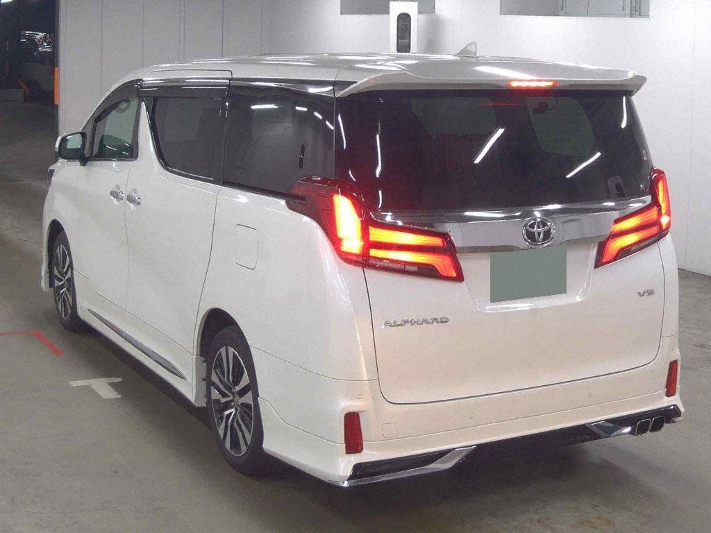 2021 TOYOTA ALPHARD 3.5SC photo 2