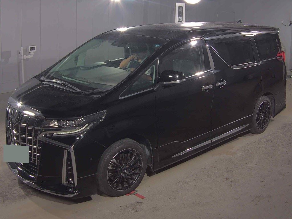 2021 TOYOTA ALPHARD 3.5SC photo 4