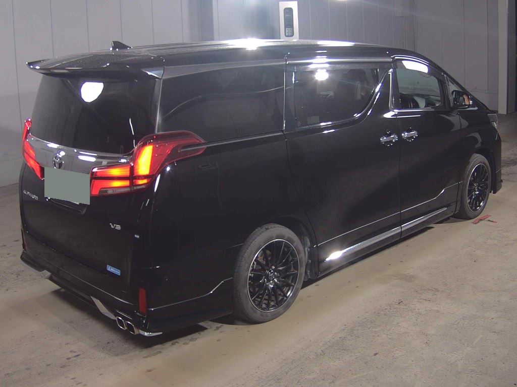2021 TOYOTA ALPHARD 3.5SC photo 5