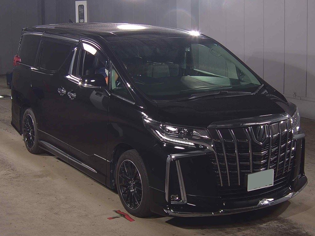 2021 TOYOTA ALPHARD 3.5SC