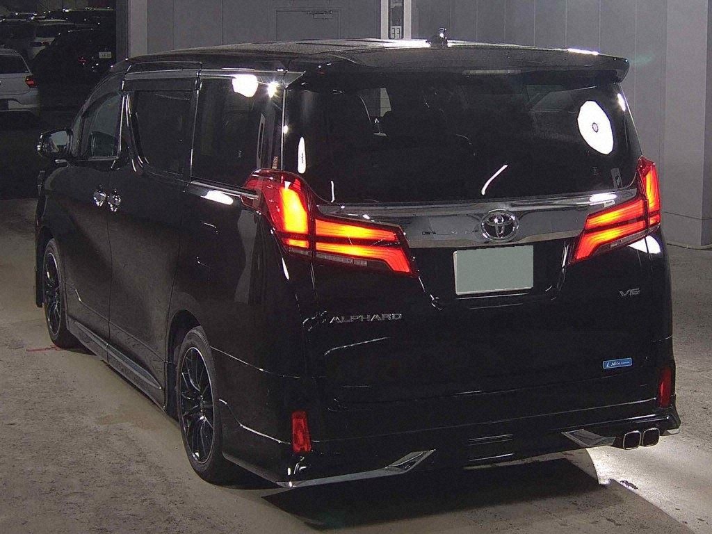 2021 TOYOTA ALPHARD 3.5SC photo 2