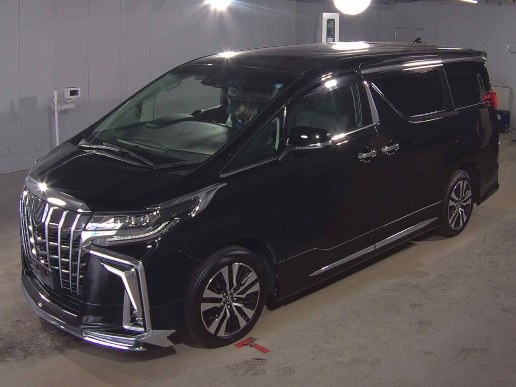 2022 TOYOTA ALPHARD 3.5SC photo 4