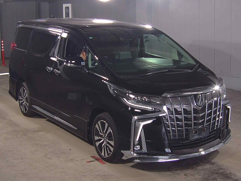 2022 TOYOTA ALPHARD 3.5SC