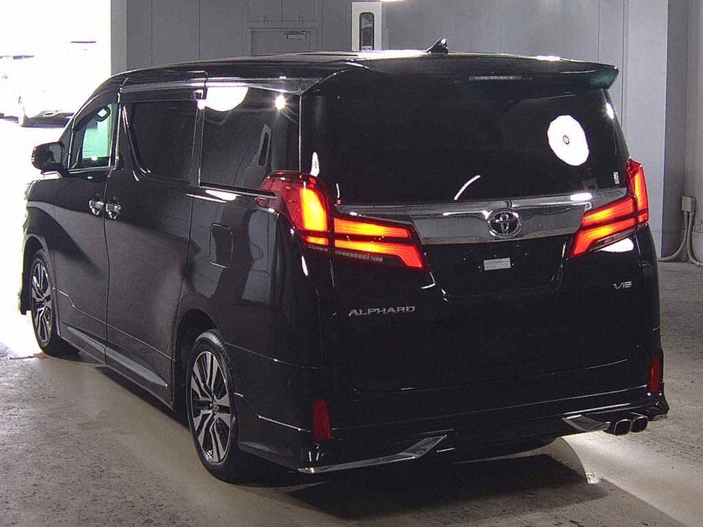 2022 TOYOTA ALPHARD 3.5SC photo 2