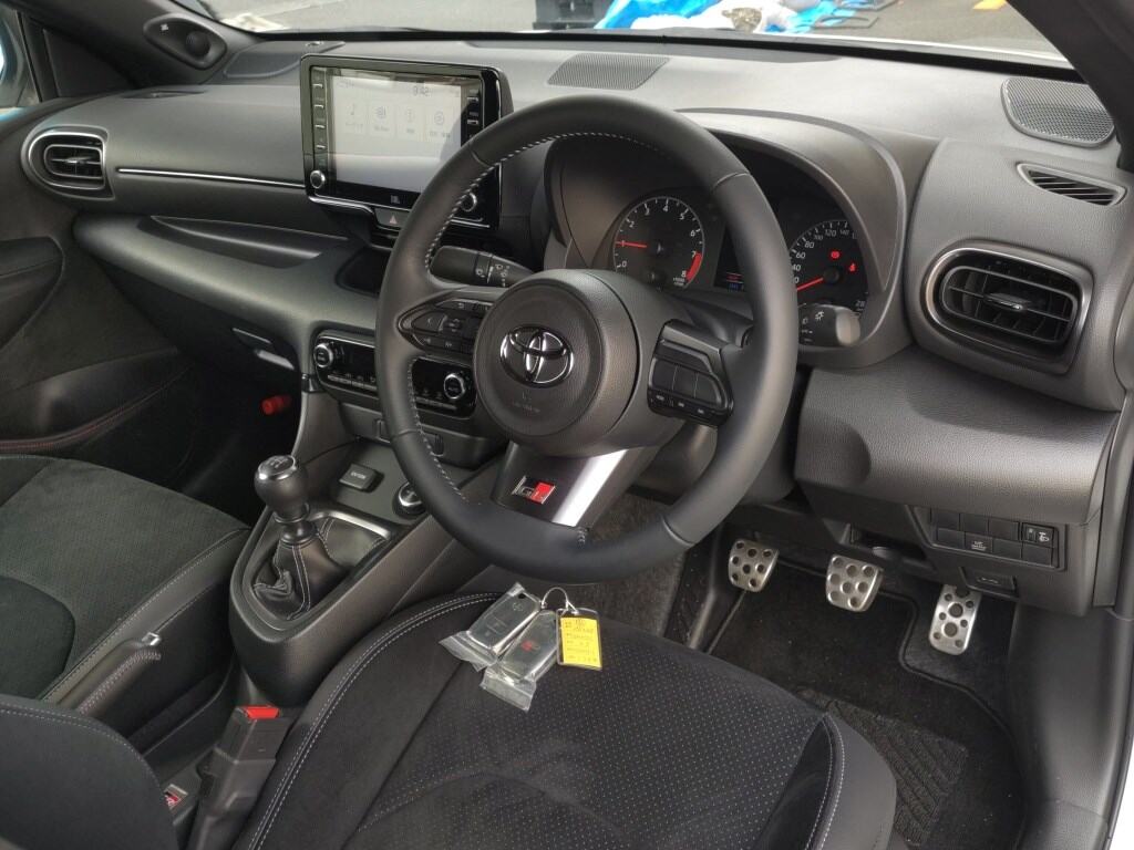 2021 TOYOTA GR YARIS RZﾊｲﾊﾟﾌｫ-ﾏﾝｽ photo 3