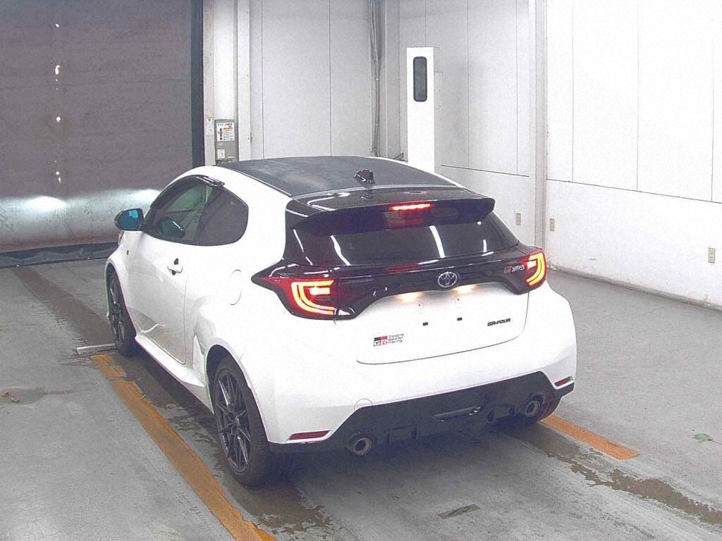 2021 TOYOTA GR YARIS RZ HIGH PERFORMANCE photo 4
