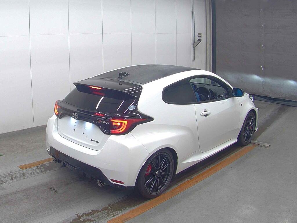 2021 TOYOTA GR YARIS RZ HIGH PERFORMANCE photo 5