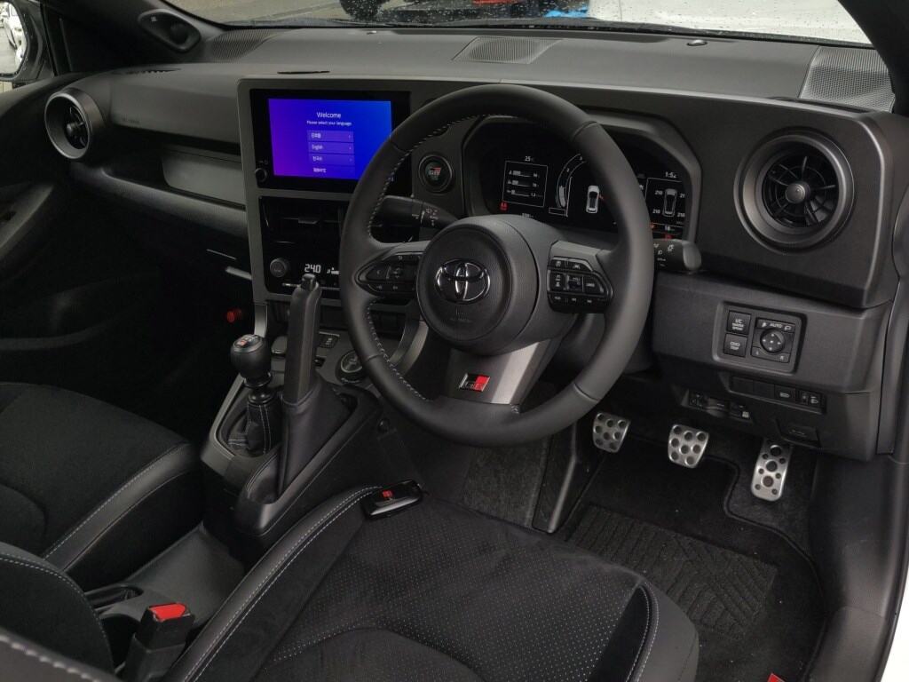 2026 TOYOTA GR YARIS RZ HIGH PERFORMANCE photo 5